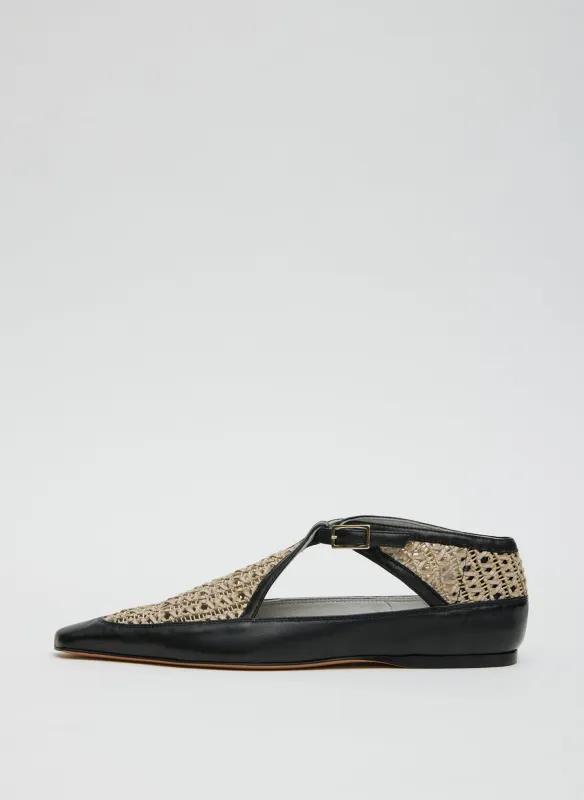 Wilder Flat made by Tibi