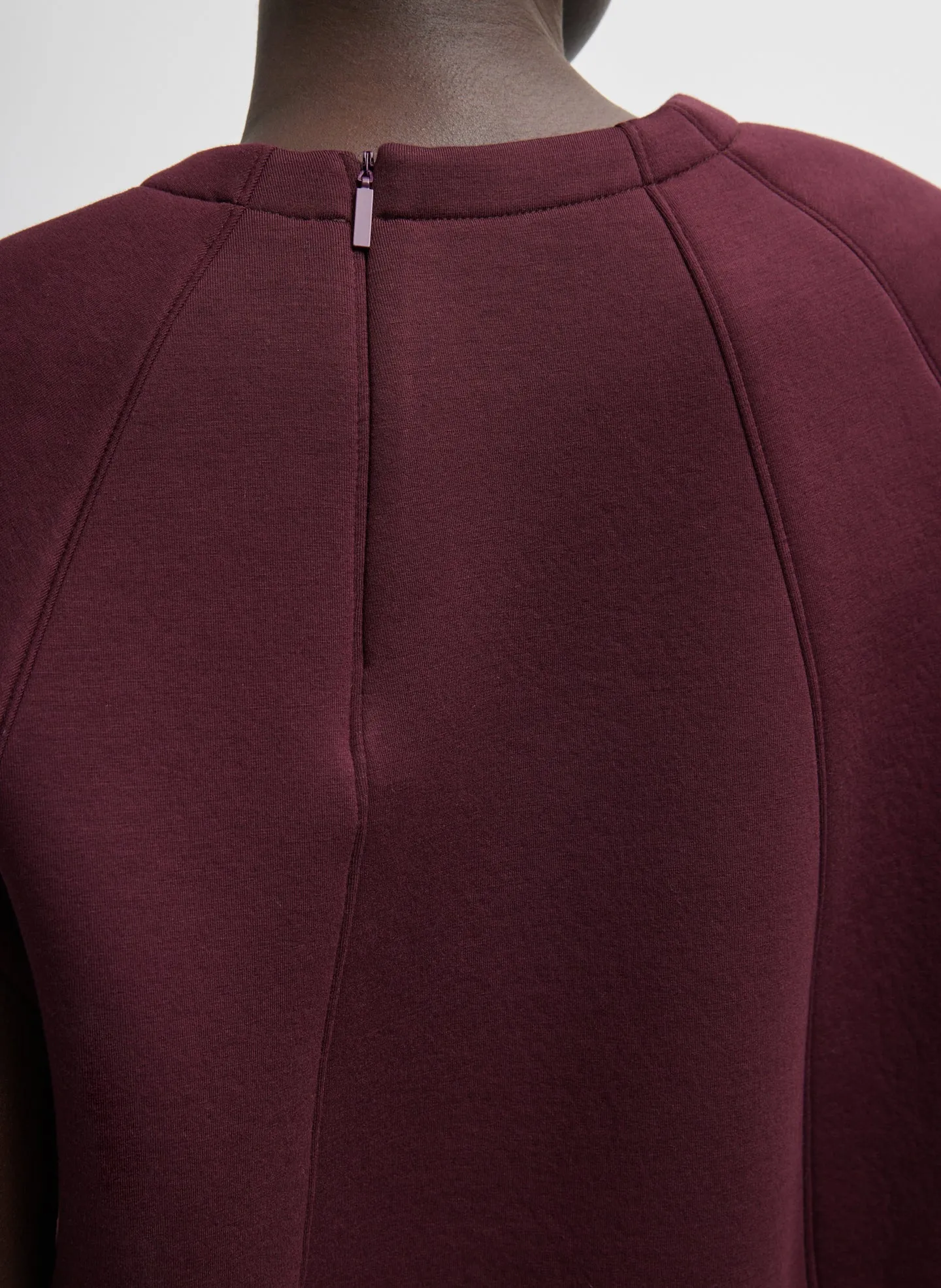 Bonded Viscose Sculpted Sleeveless Top sold by Tibi product image thumbnail 2