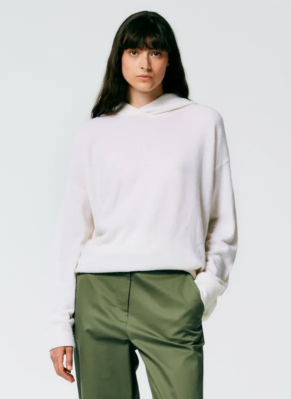 Feather Weight Cashmere Easy Men's Hoodie sold by Tibi