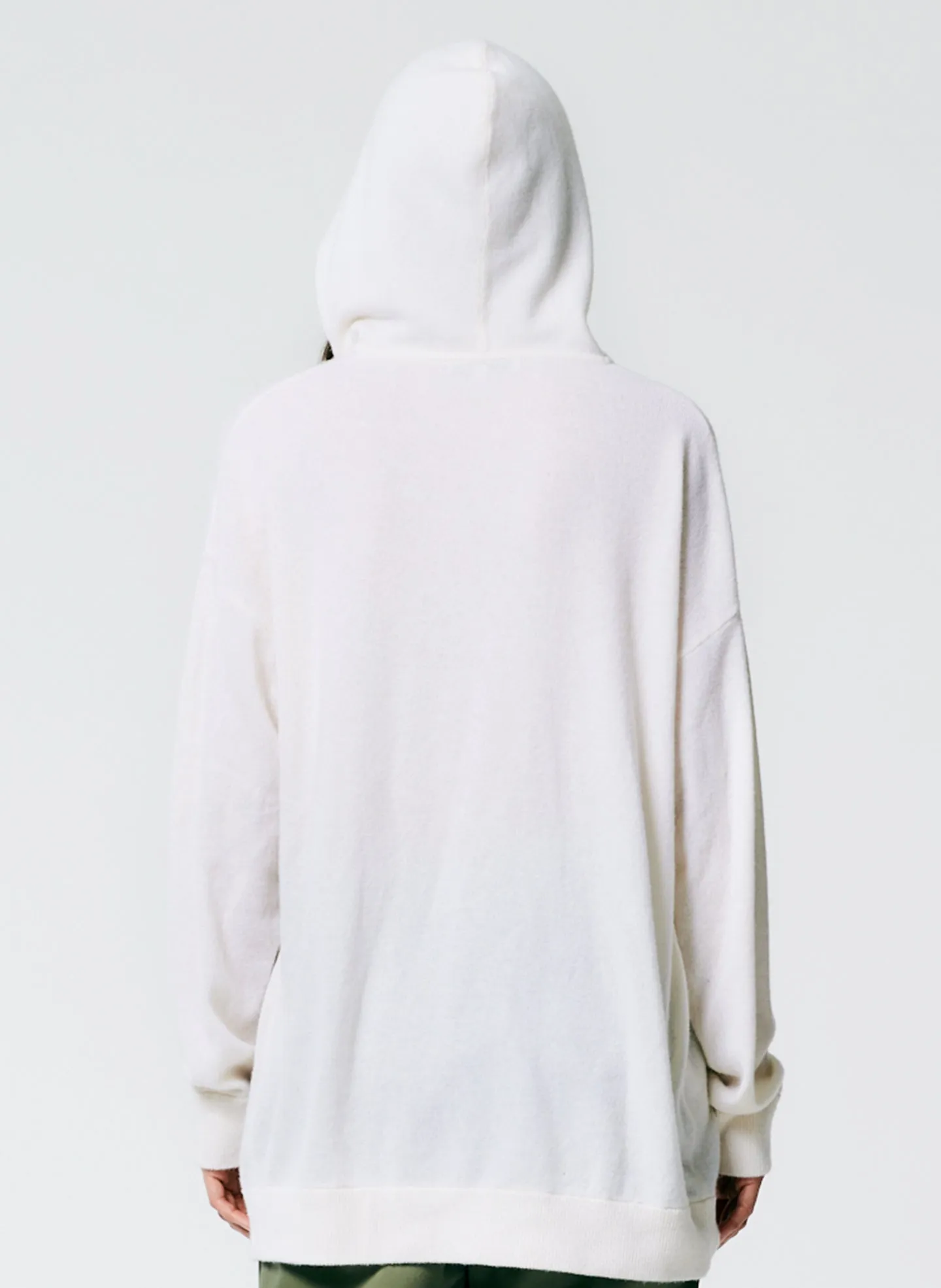 Feather Weight Cashmere Easy Men's Hoodie sold by Tibi product image thumbnail 3