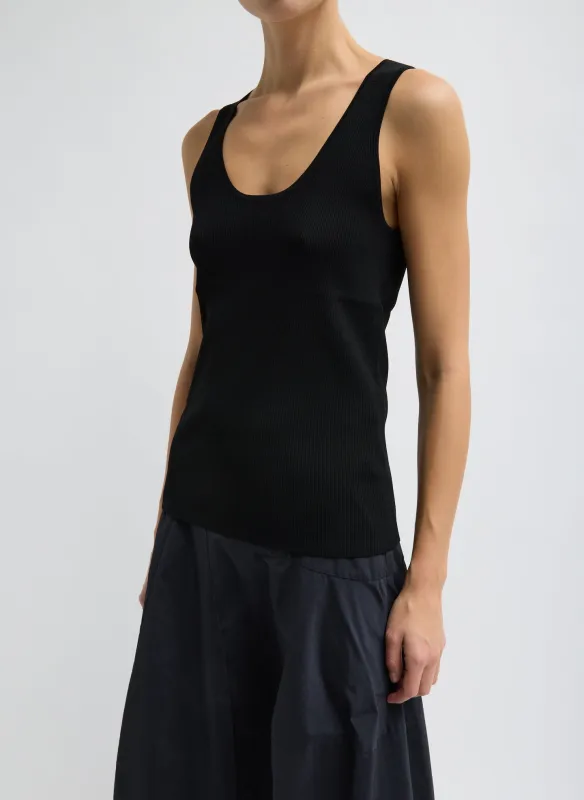 Giselle Tank Sweater sold by Tibi