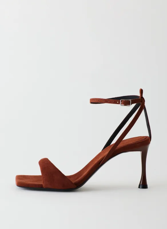 Hugh Suede Sandal made by Tibi