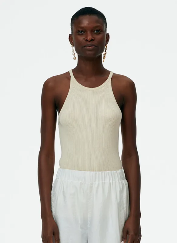 Cotton Viscose Stretch Sweater made by Tibi