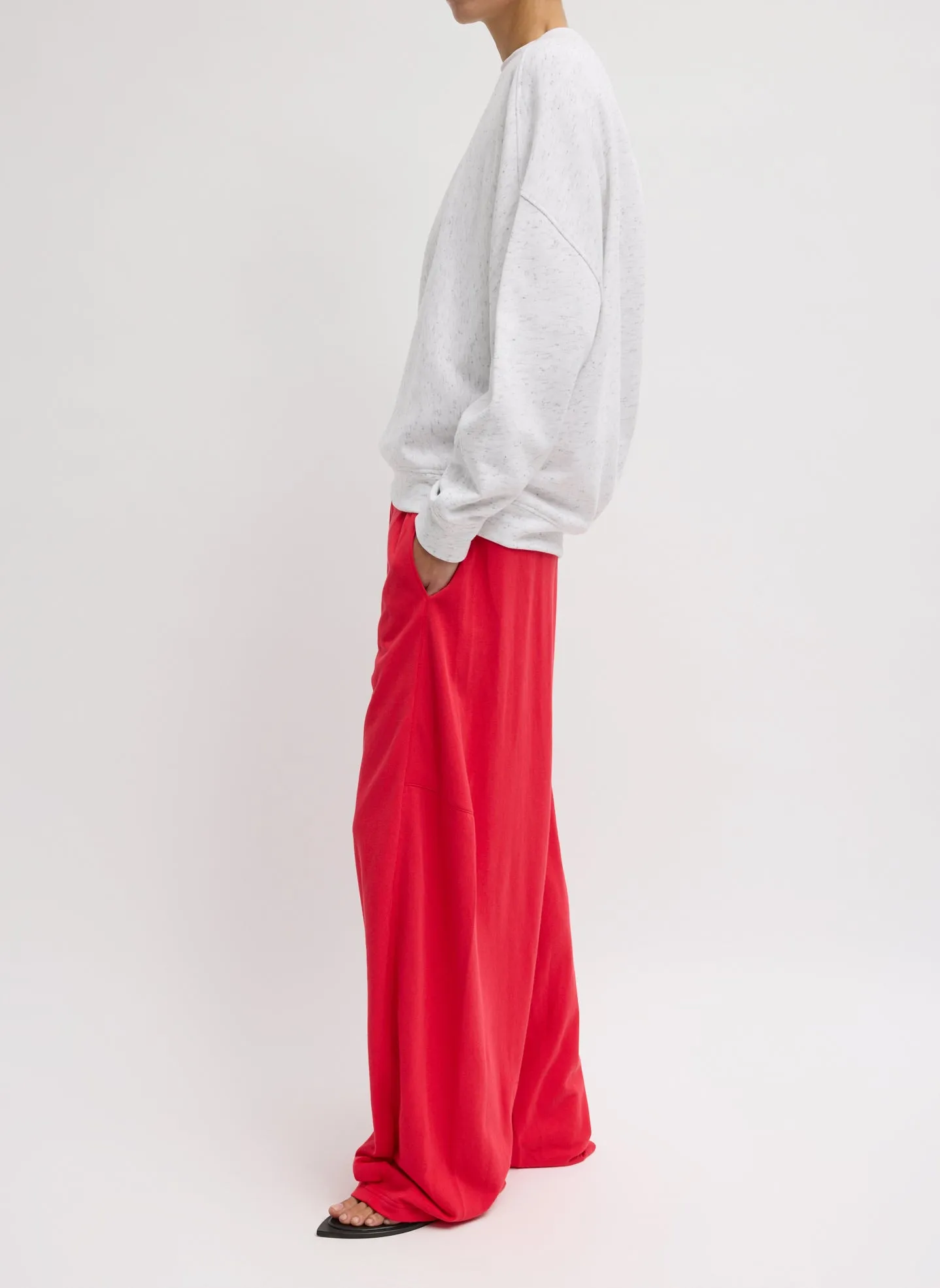 Light Weight Sweatshirting Winslow Pant sold by Tibi product image thumbnail 2