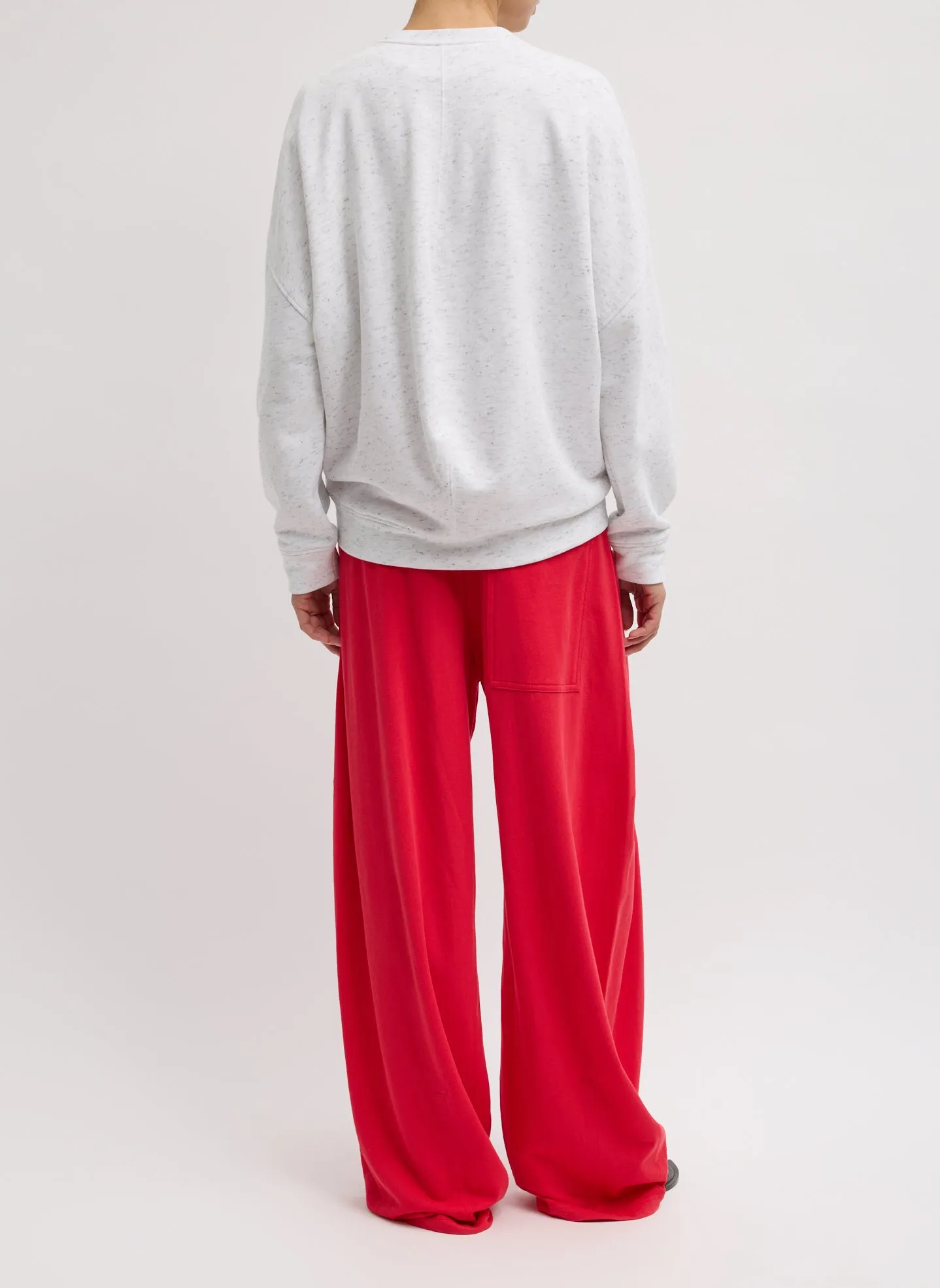 Light Weight Sweatshirting Winslow Pant sold by Tibi product image thumbnail 3