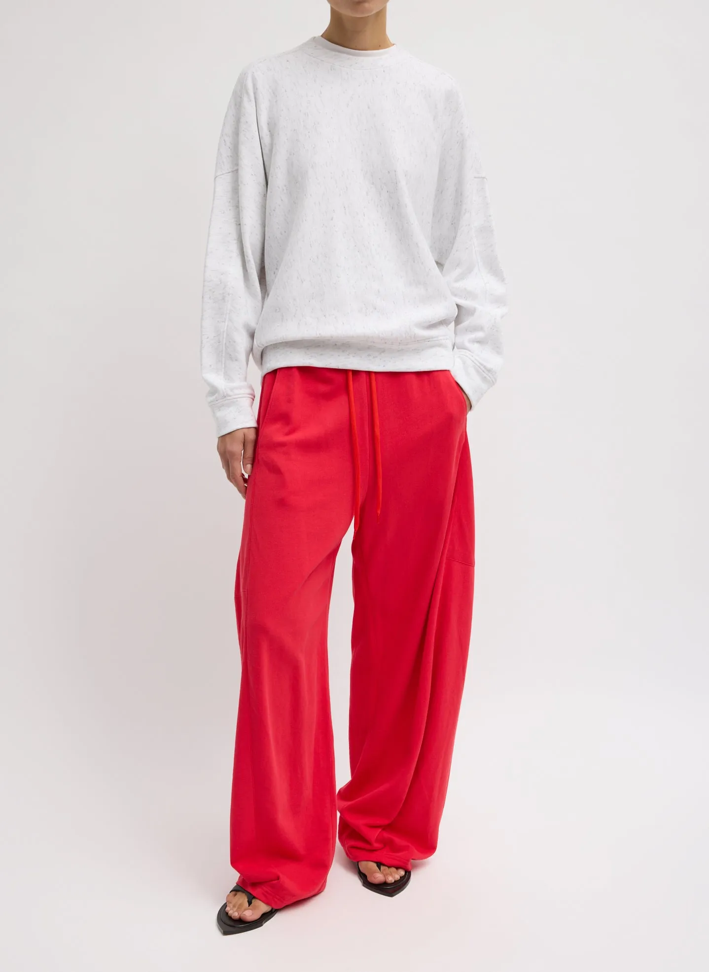 Light Weight Sweatshirting Winslow Pant sold by Tibi