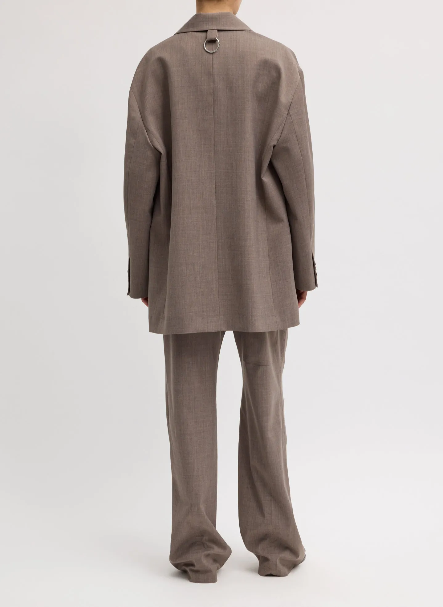 Tropical Wool Liam Blazer sold by Tibi product image thumbnail 4