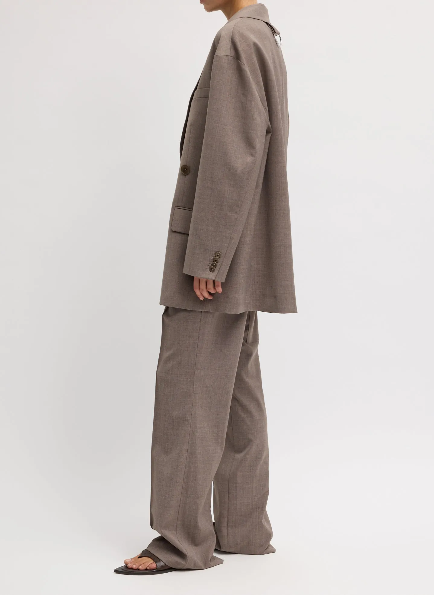 Tropical Wool Liam Blazer sold by Tibi product image thumbnail 3