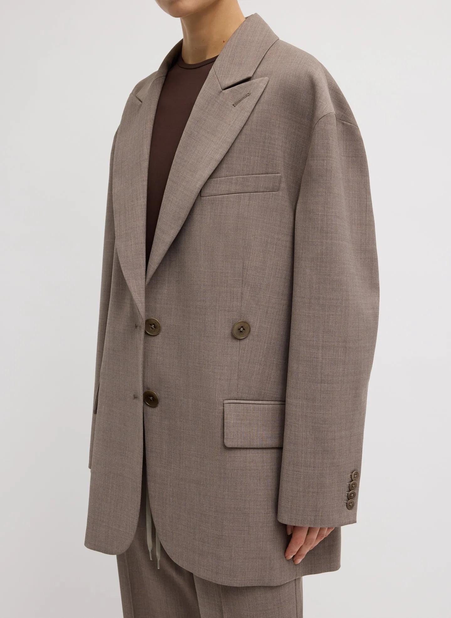Tropical Wool Liam Blazer sold by Tibi product image thumbnail 2