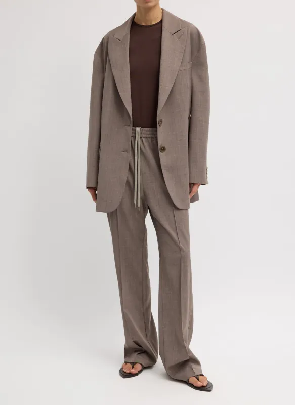 Tropical Wool Liam Blazer sold by Tibi