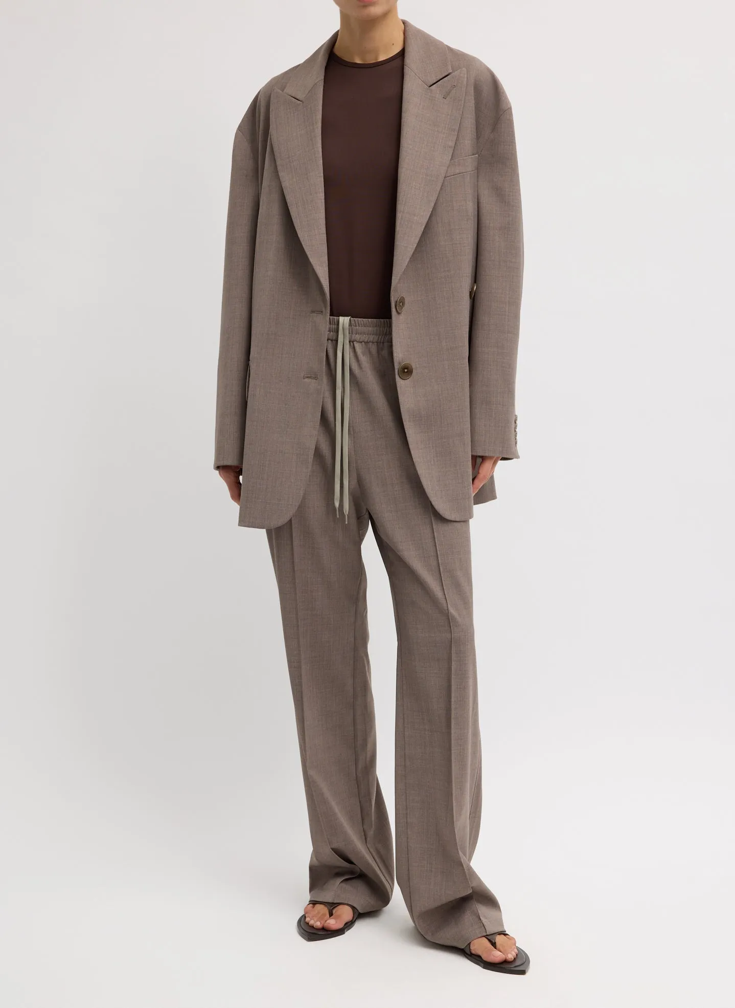 Tropical Wool Liam Blazer sold by Tibi