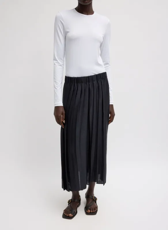 Feather Weight Pleated Pull On Skirt sold by Tibi