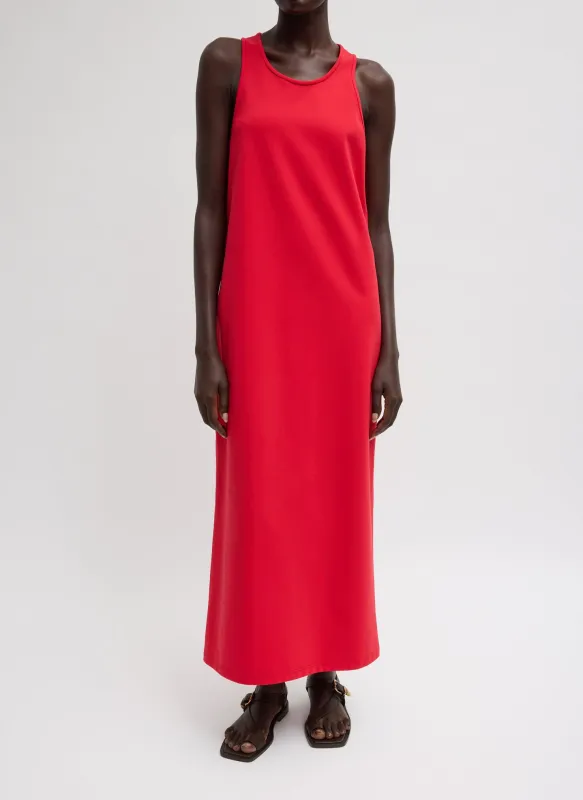 Compact Ultra Stretch Knit Sleeveless Dress made by Tibi