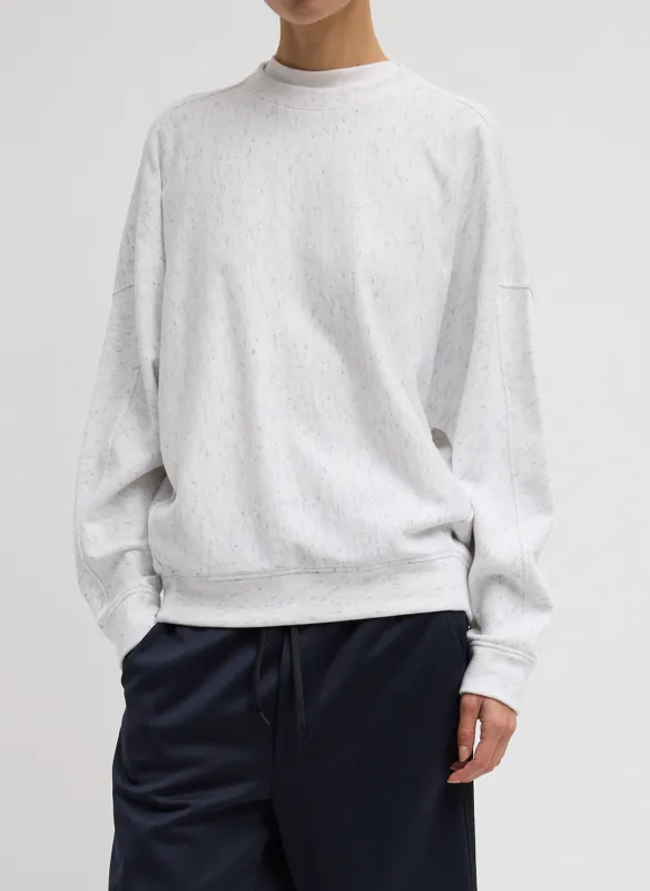 Spring Tweedy Sweatshirting Crewneck Sweatshirt sold by Tibi
