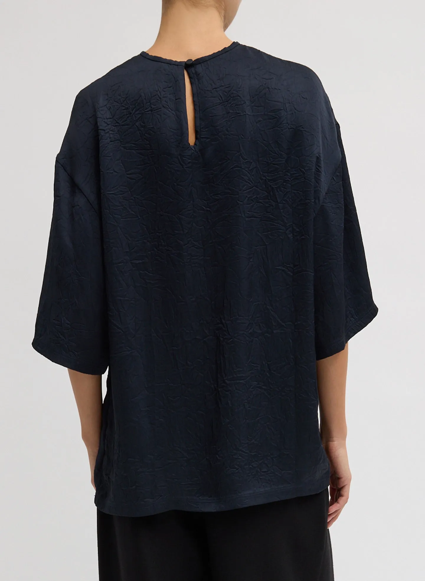 Crinkle Shirting Easy T-Shirt sold by Tibi product image thumbnail 5