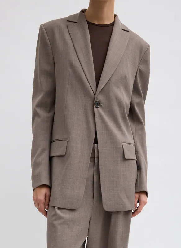 Tropical Wool Sculpted Blazer sold by Tibi