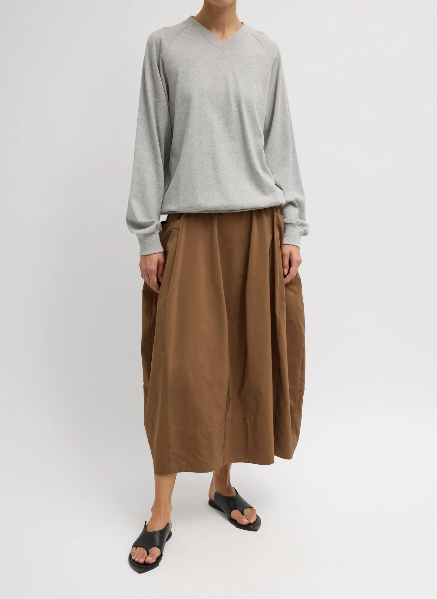 Perfect T-Shirt Vintage Sweatshirt sold by Tibi product image thumbnail 4