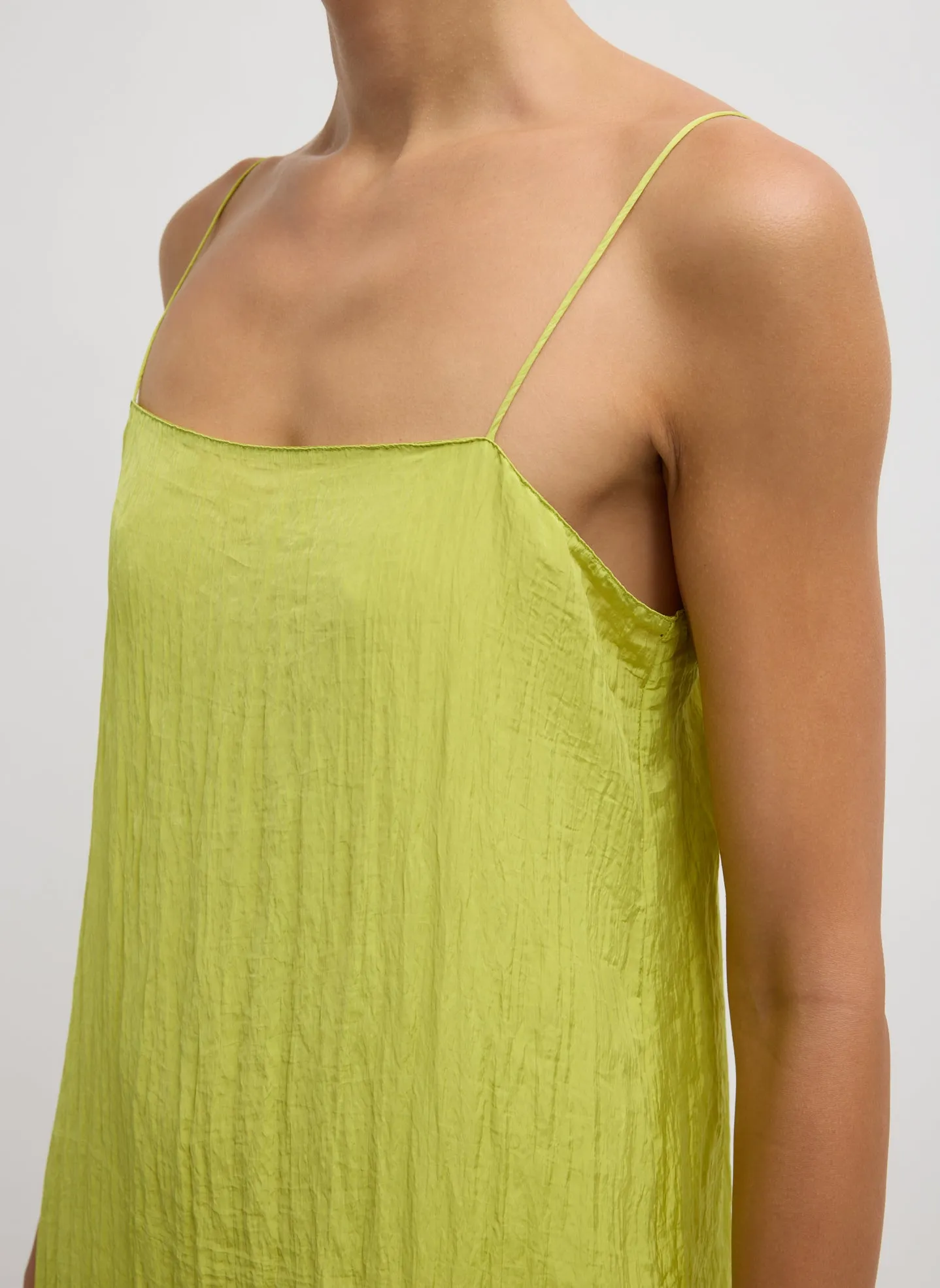 The Crinkle Slip Dress sold by Tibi product image thumbnail 4