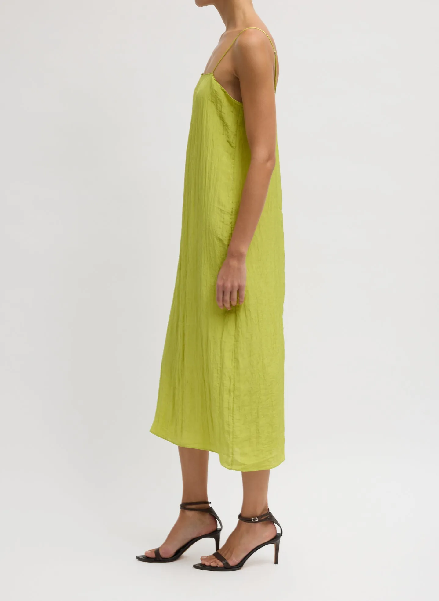 The Crinkle Slip Dress sold by Tibi product image thumbnail 2