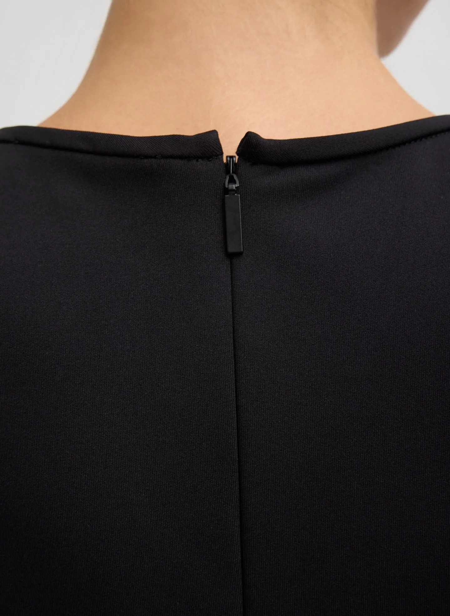 Compact Ultra Stretch Knit Sleeveless Dress sold by Tibi product image thumbnail 5