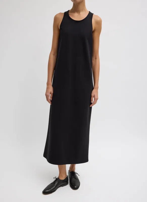 Compact Ultra Stretch Knit Sleeveless Dress made by Tibi