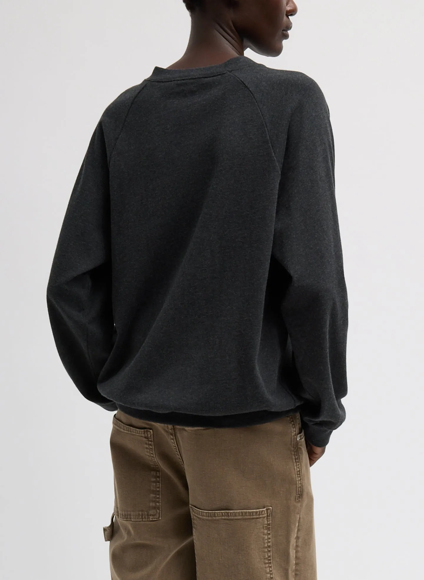 Perfect T-Shirt Vintage Sweatshirt sold by Tibi product image thumbnail 3