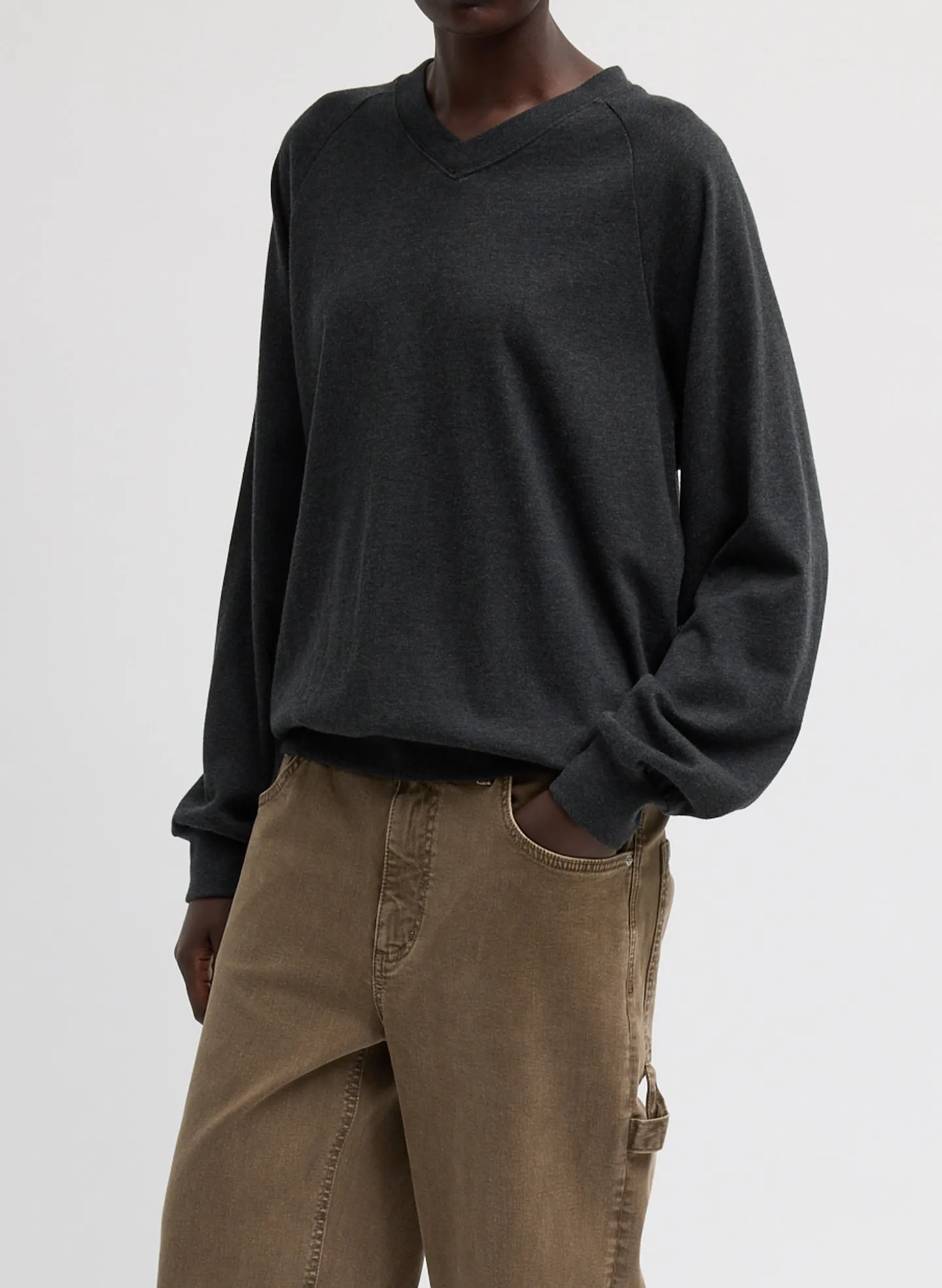 Perfect T-Shirt Vintage Sweatshirt sold by Tibi product image thumbnail 2