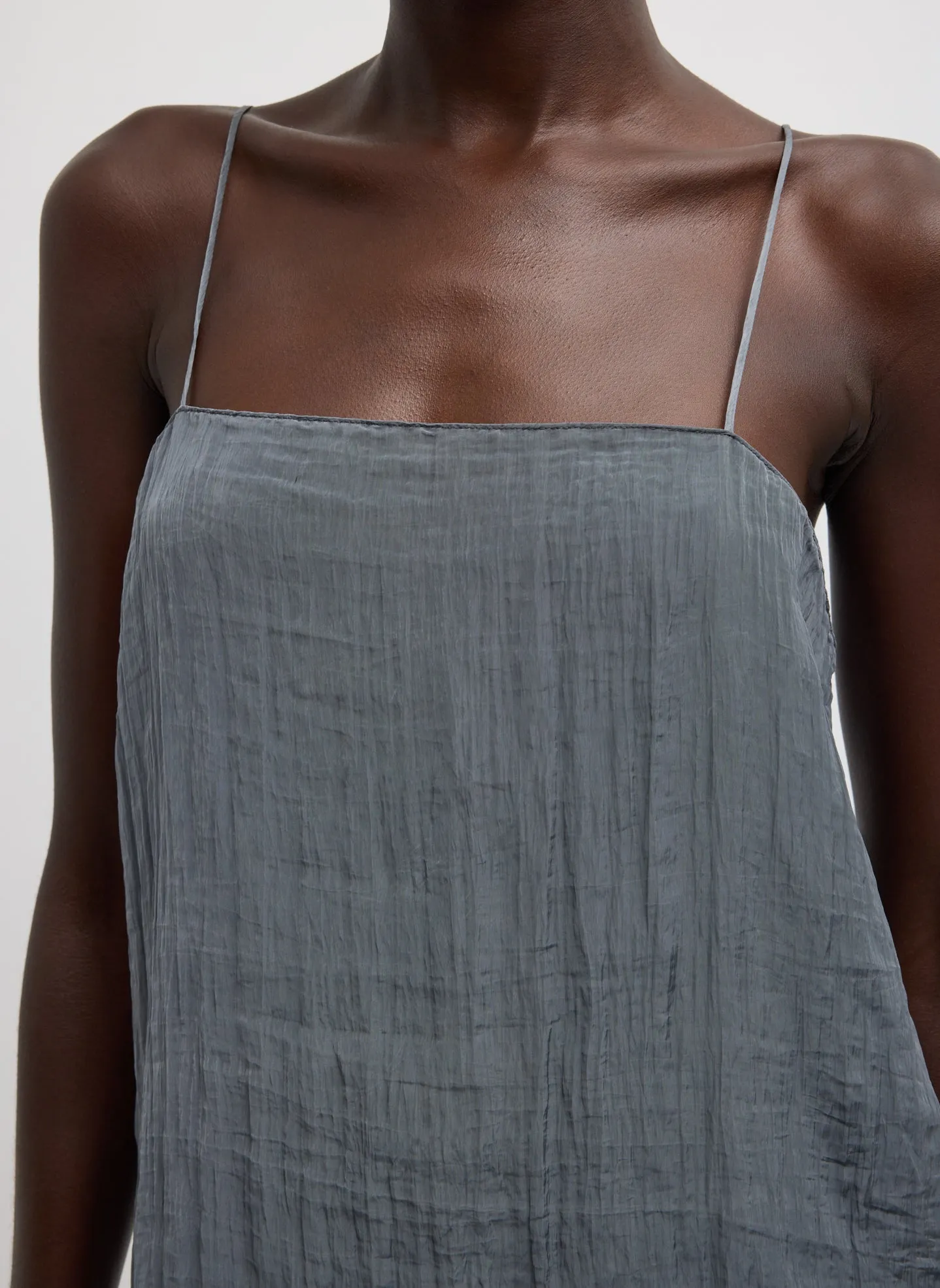 The Crinkle Slip Cami sold by Tibi product image thumbnail 5