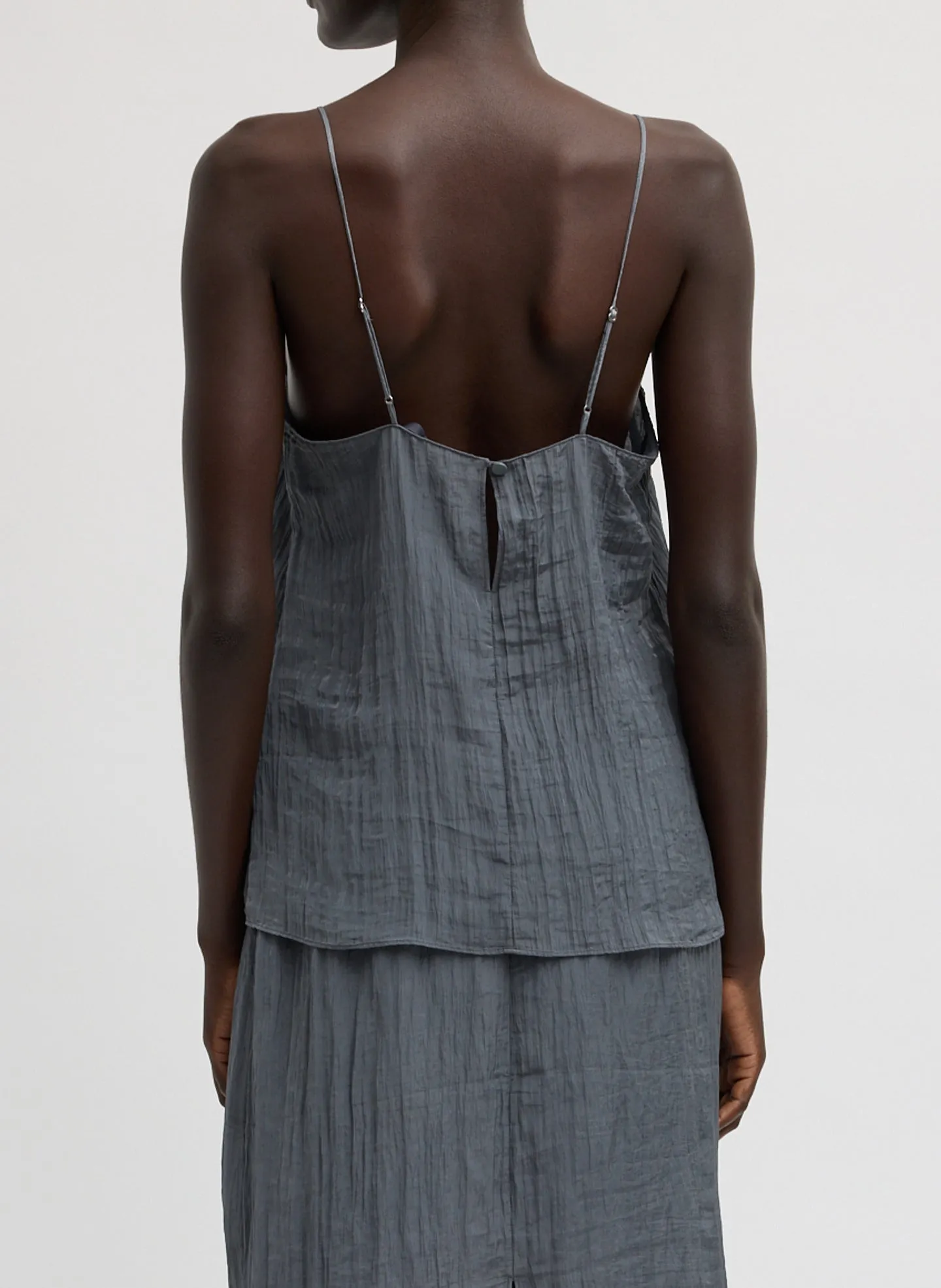 The Crinkle Slip Cami sold by Tibi product image thumbnail 3