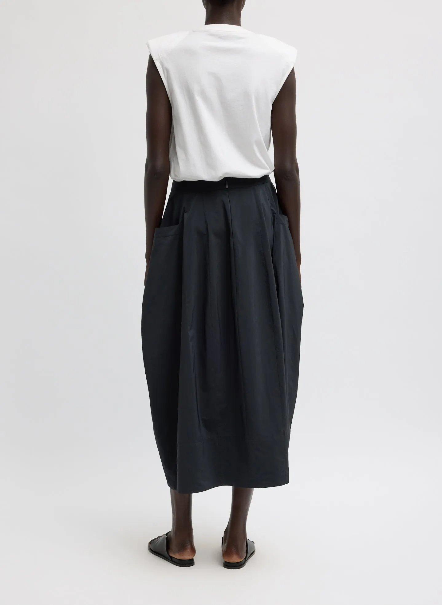 Nylon Lantern Skirt sold by Tibi product image thumbnail 3