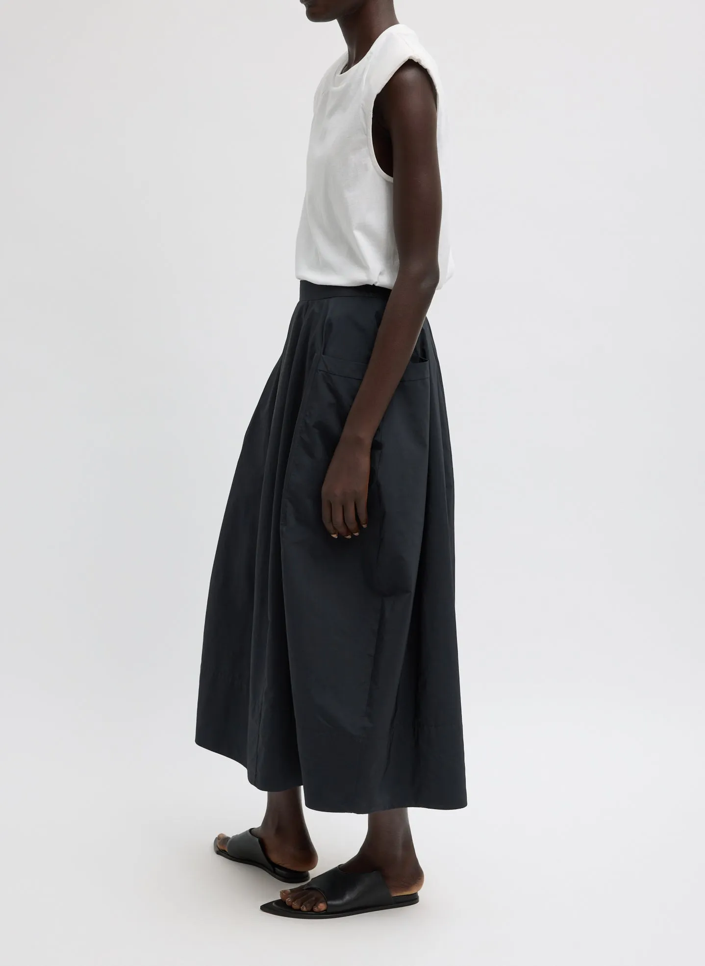 Nylon Lantern Skirt sold by Tibi product image thumbnail 2