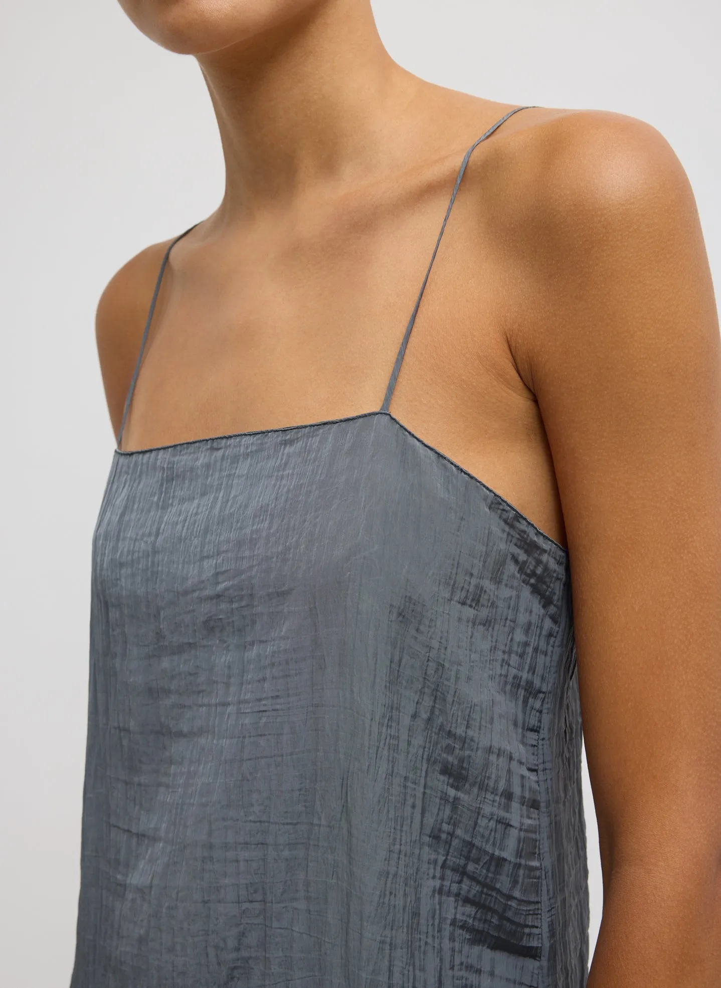The Crinkle Slip Dress sold by Tibi product image thumbnail 4