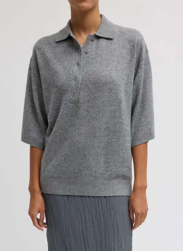 Washable Cashmere Oversized Easy Polo sold by Tibi
