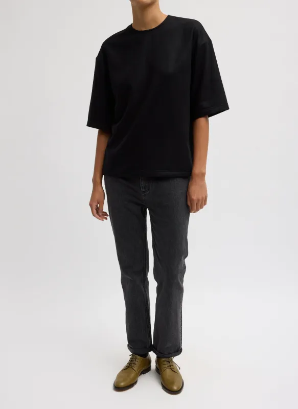 Black Denim Willem Jean made by Tibi