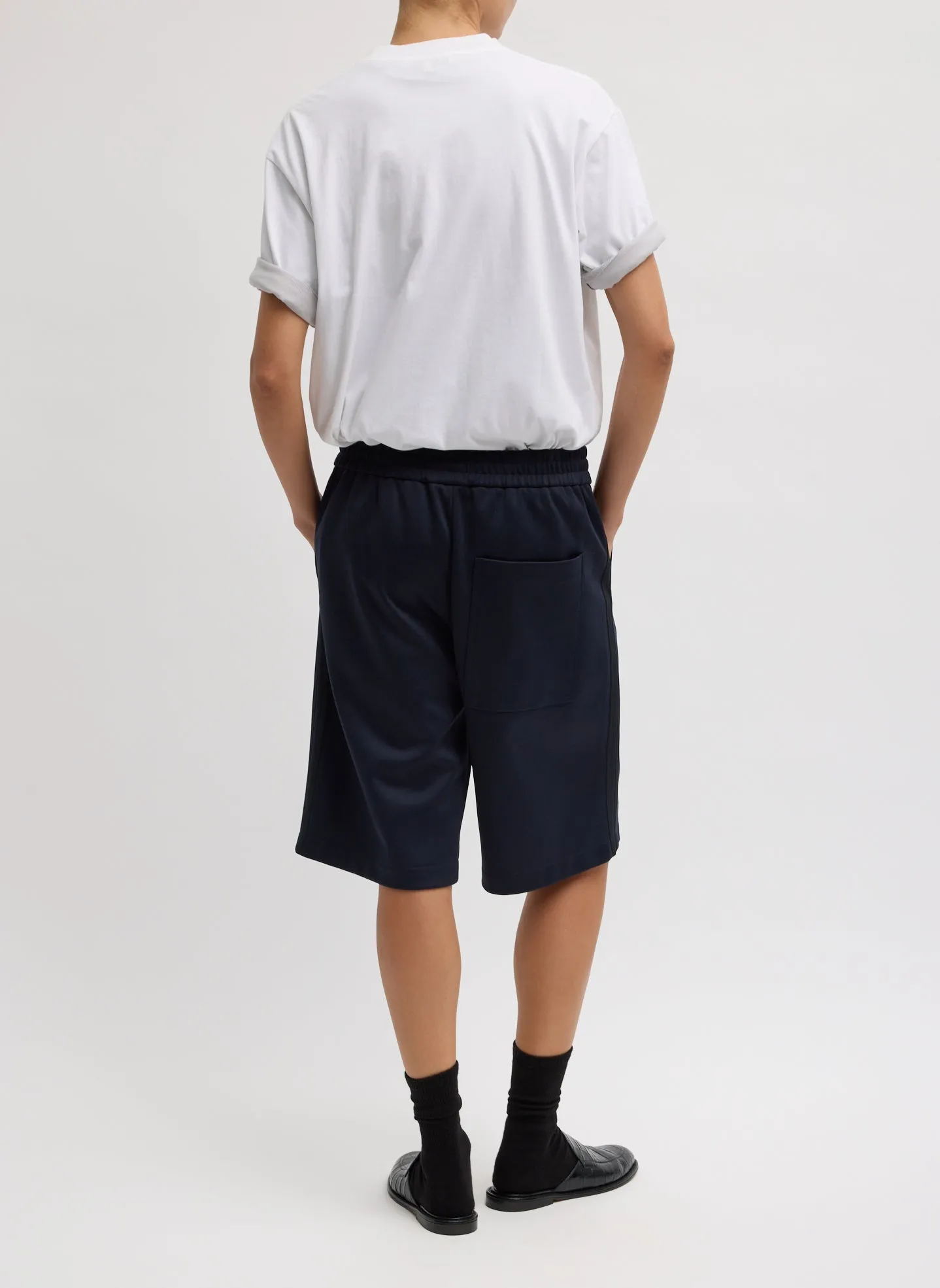 Active Knit Short sold by Tibi product image thumbnail 3