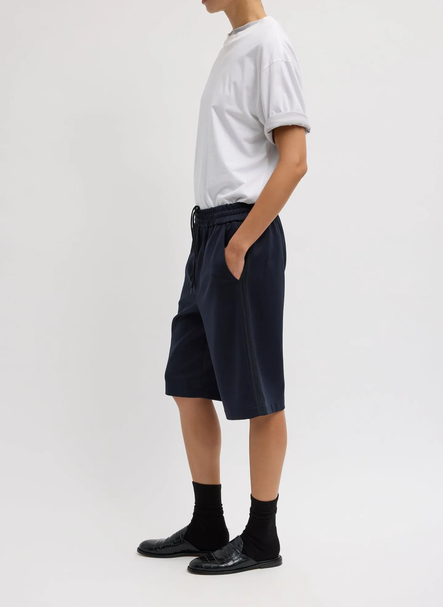 Active Knit Short sold by Tibi product image thumbnail 2