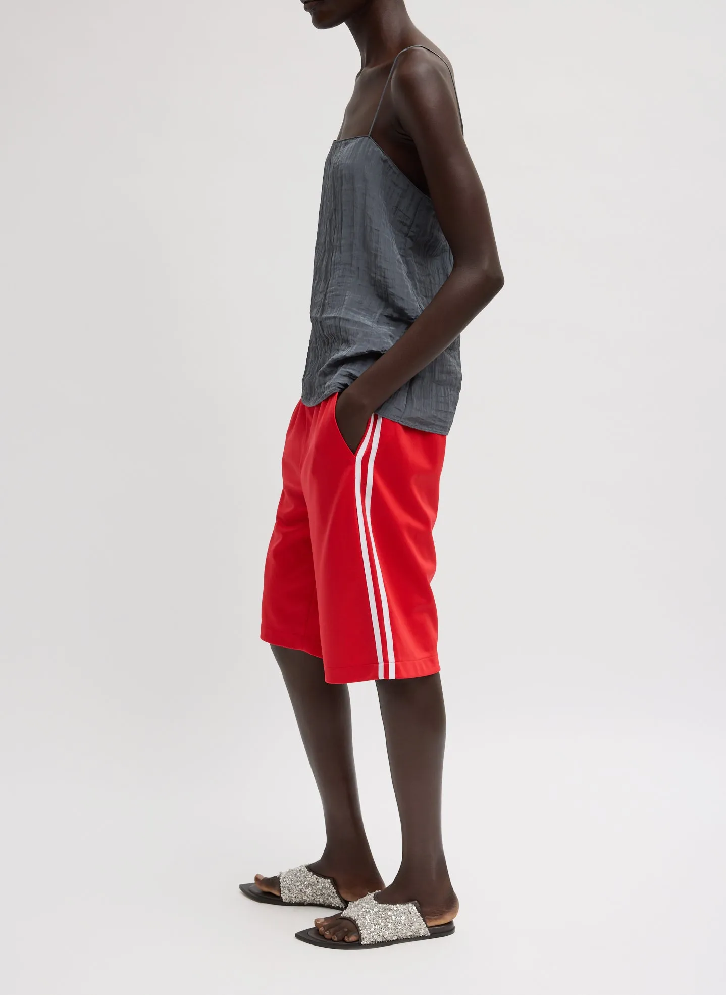 Active Knit Short sold by Tibi product image thumbnail 2