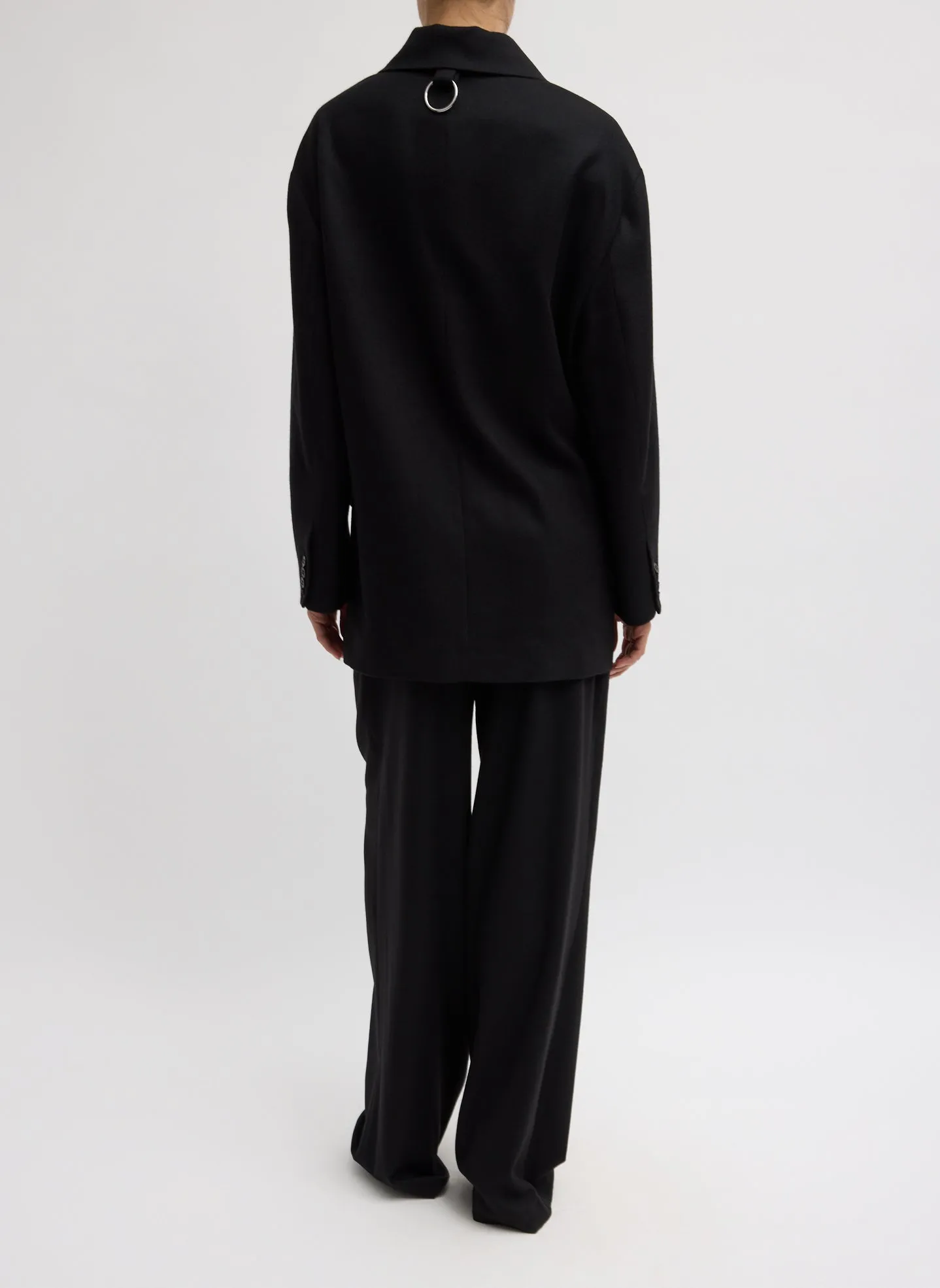 Cashmere Suiting Liam Blazer sold by Tibi product image thumbnail 5