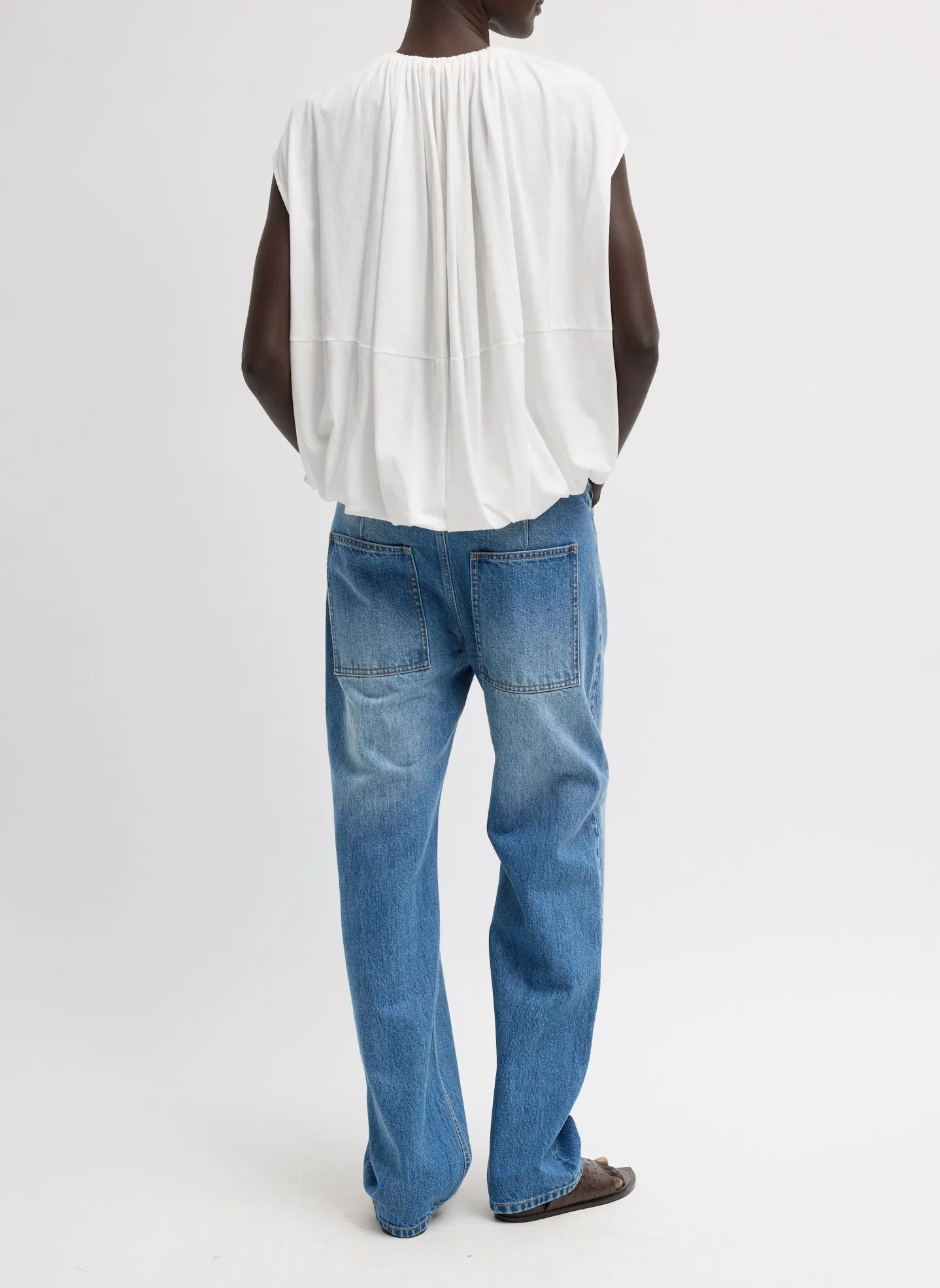 Selvage Denim 5 Pocket Alec Jean sold by Tibi product image thumbnail 4