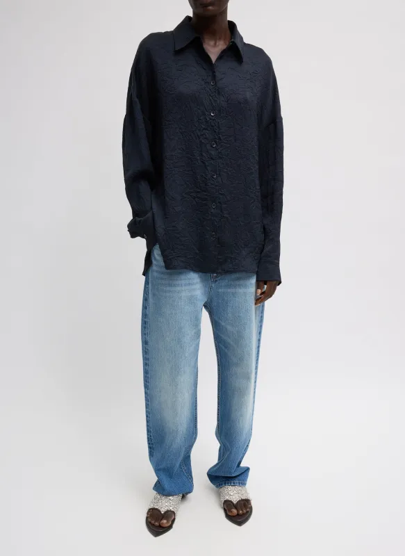 Selvage Denim 5 Pocket Alec Jean sold by Tibi