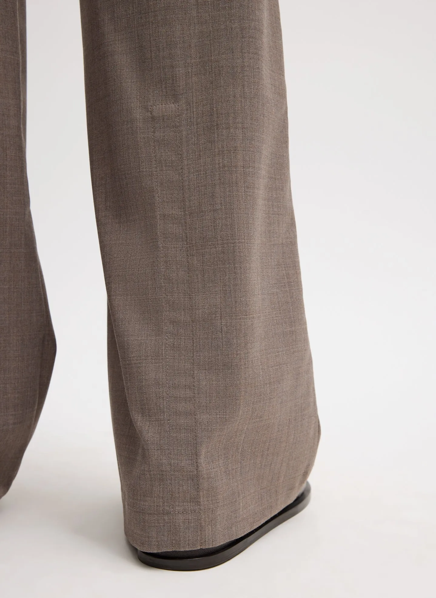 Tropical Wool Scottie Jogger sold by Tibi product image thumbnail 5