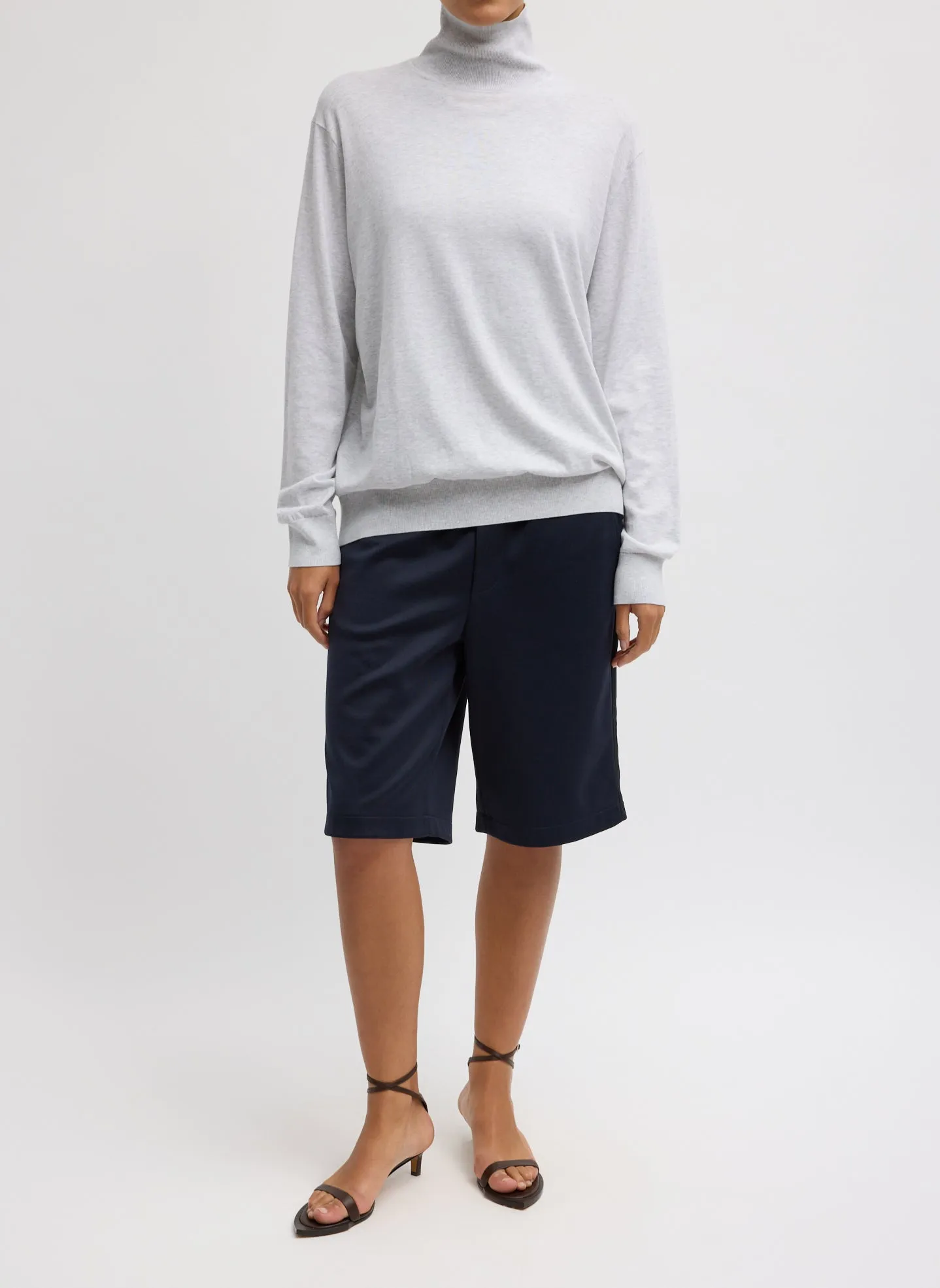 Super Fine Gauge Perfect Men's Turtleneck Pullover sold by Tibi