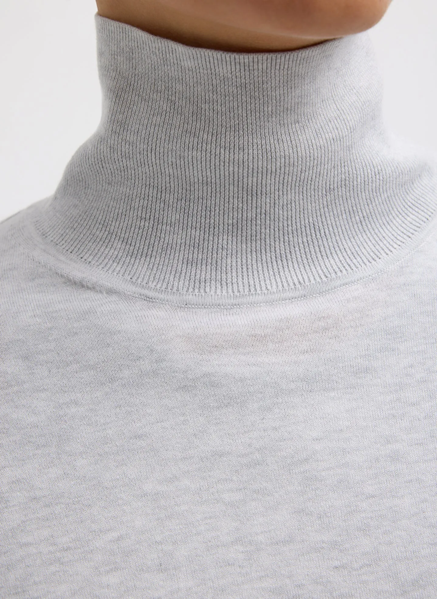Super Fine Gauge Perfect Men's Turtleneck Pullover sold by Tibi product image thumbnail 5