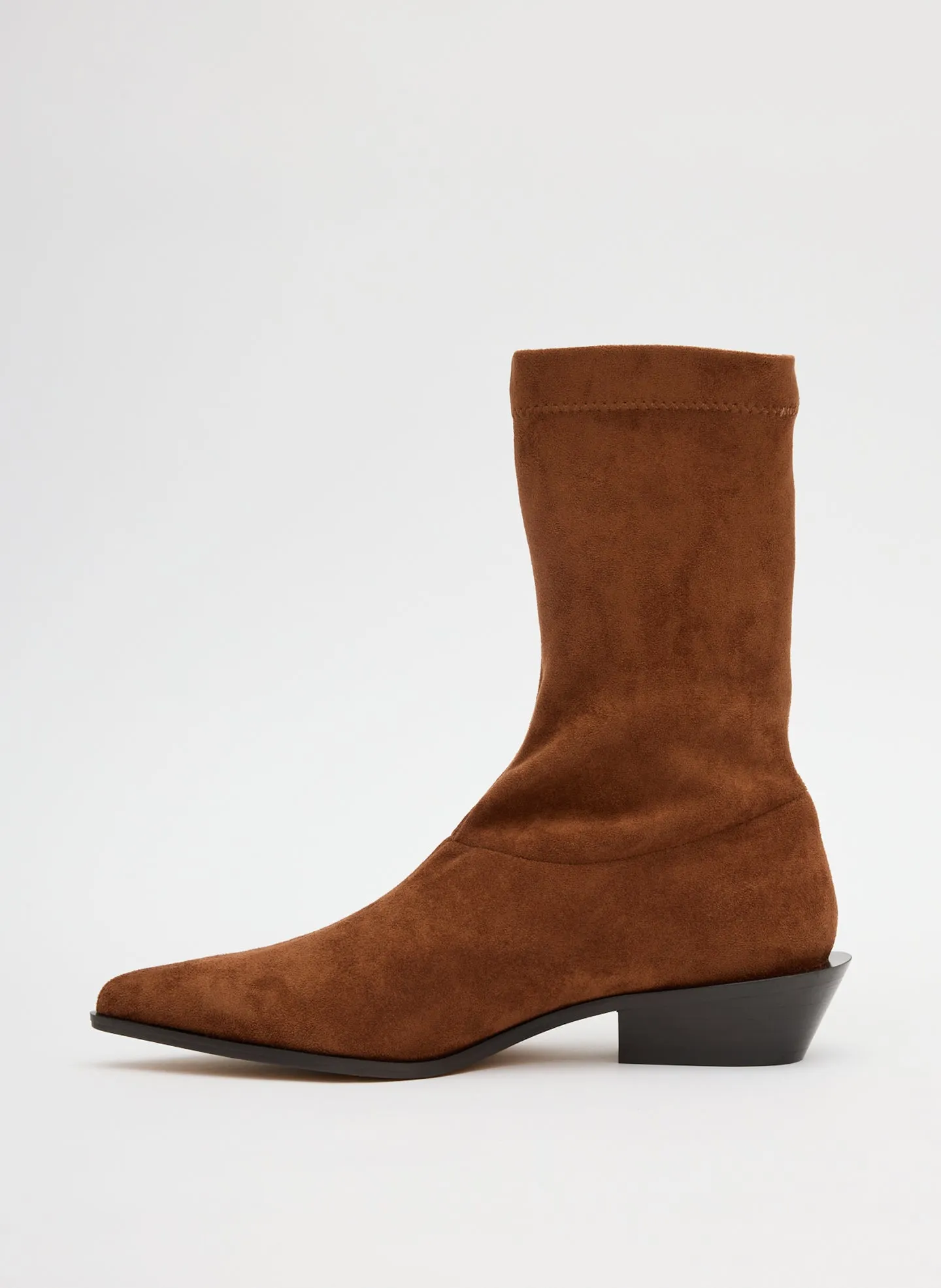 Faux Suede Leo Boot sold by Tibi product image thumbnail 3