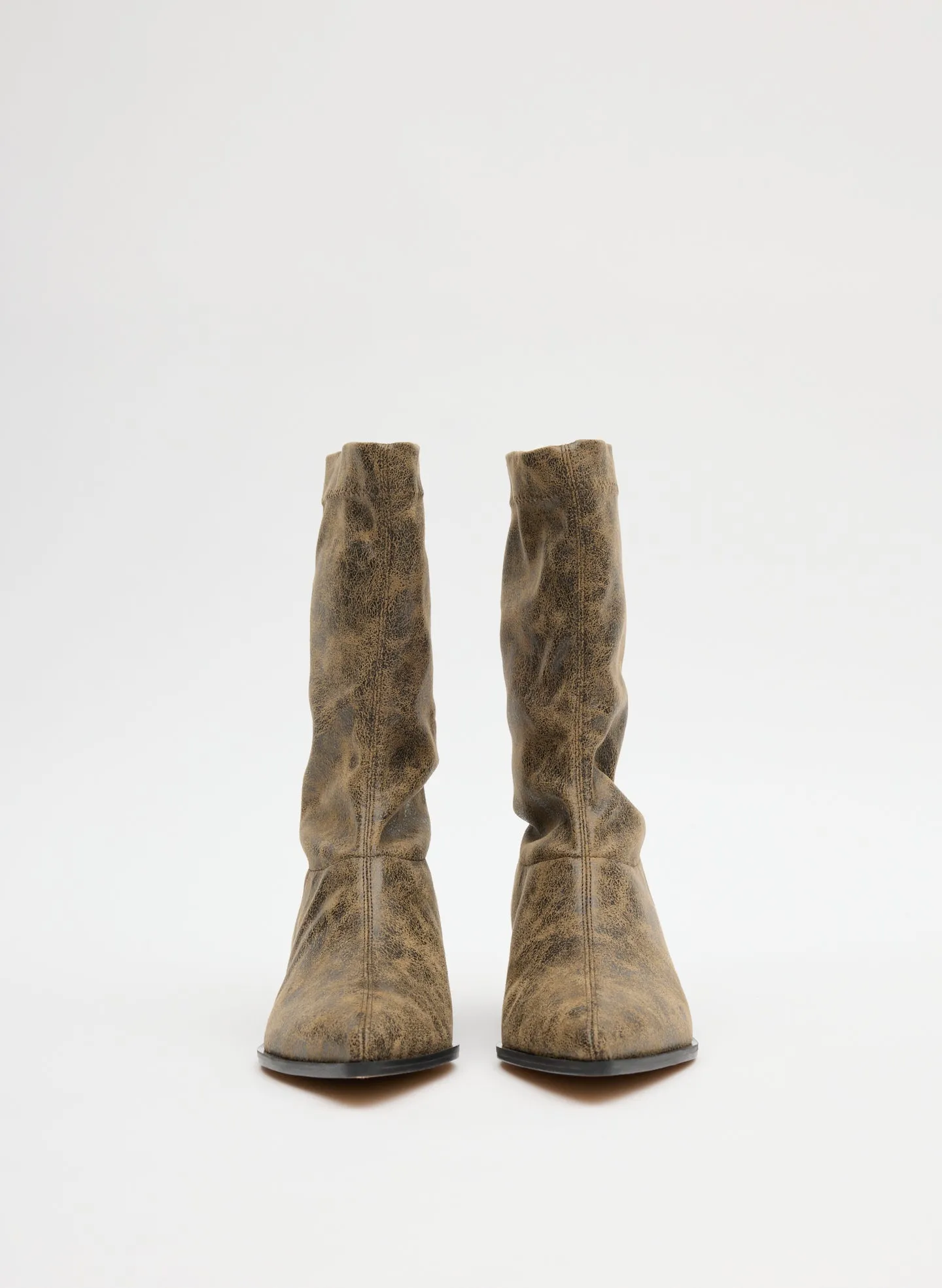 Distressed Leo Boot sold by Tibi product image thumbnail 2