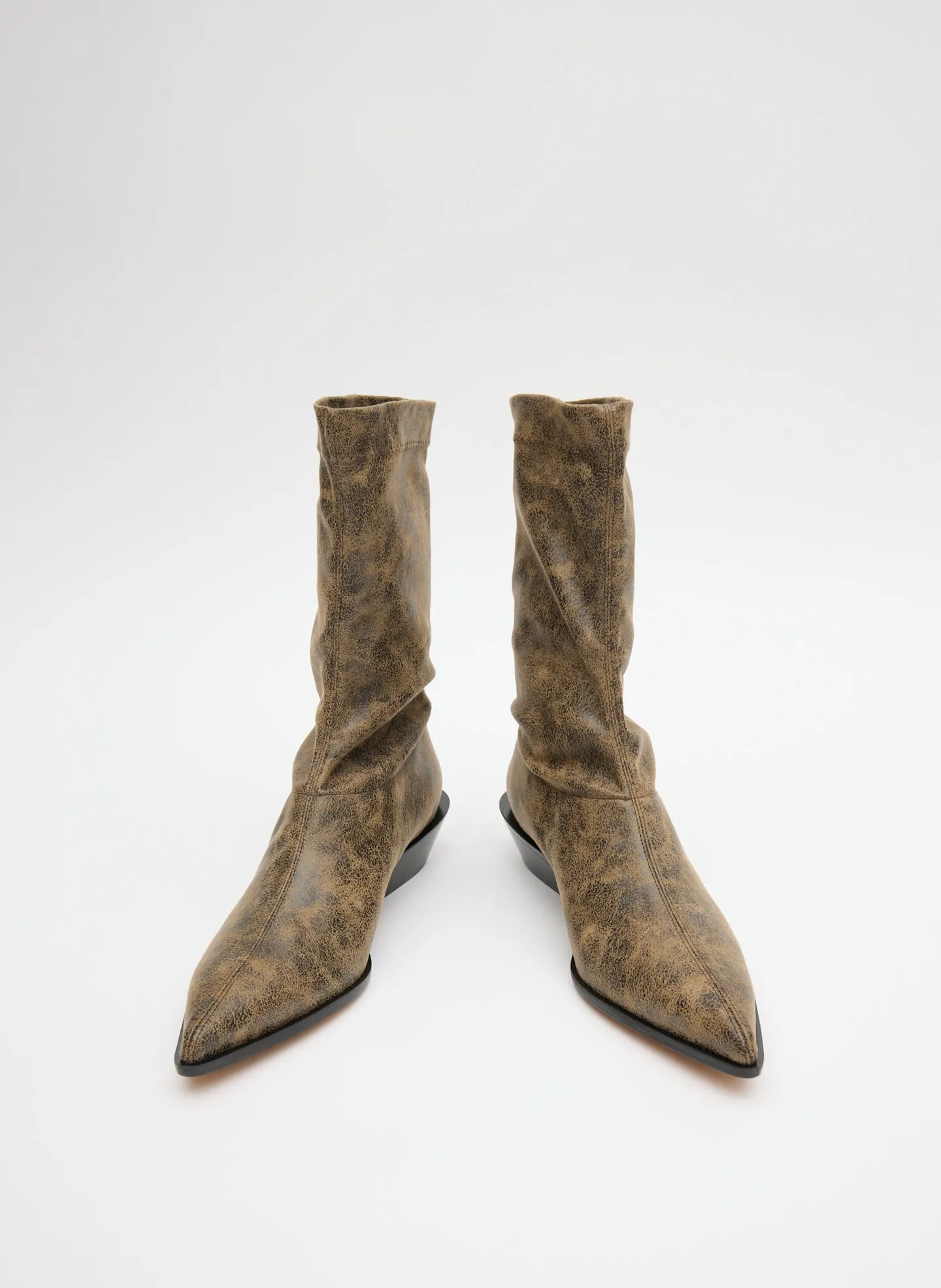 Distressed Leo Boot sold by Tibi product image thumbnail 5