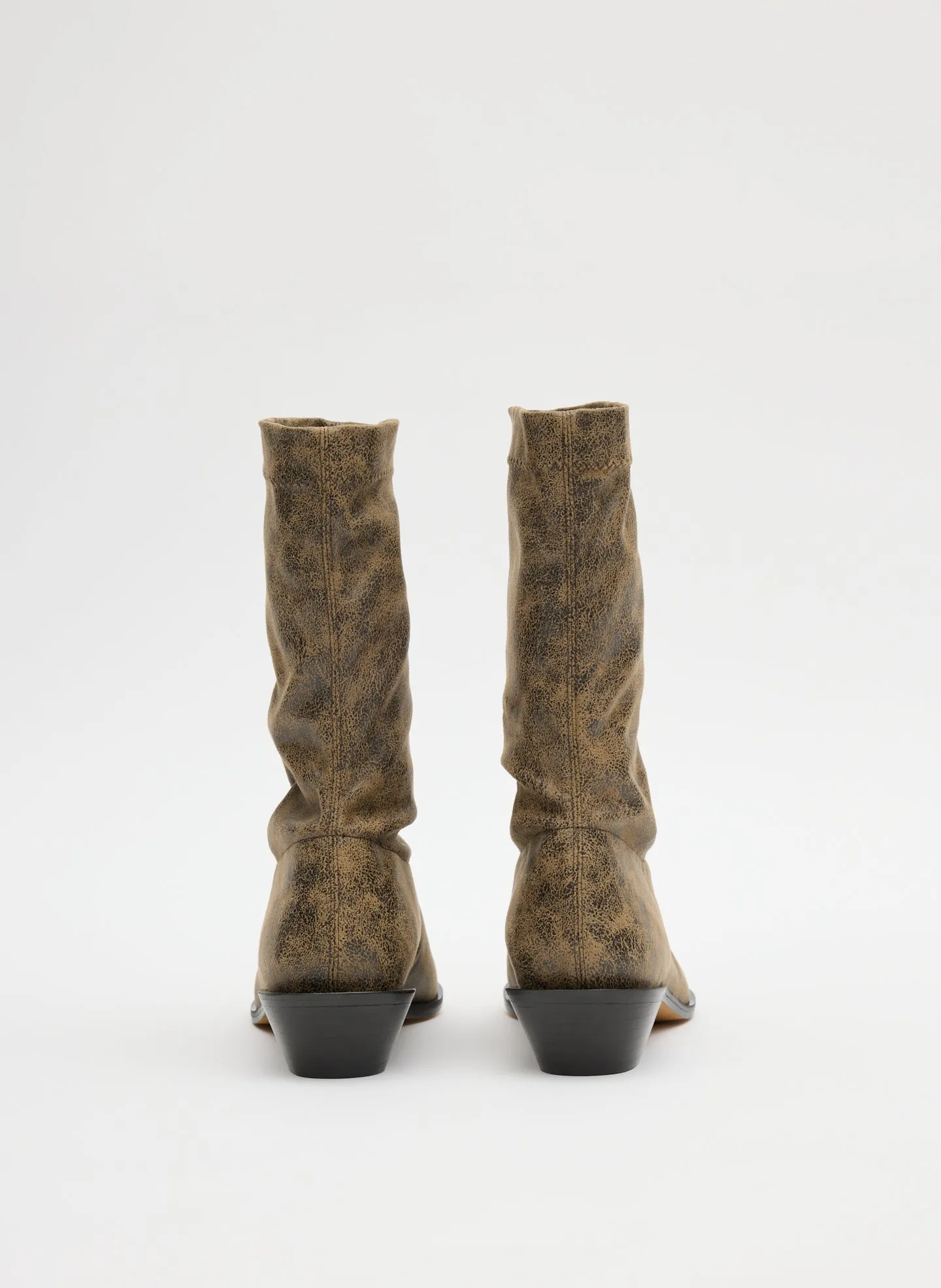 Distressed Leo Boot sold by Tibi product image thumbnail 4