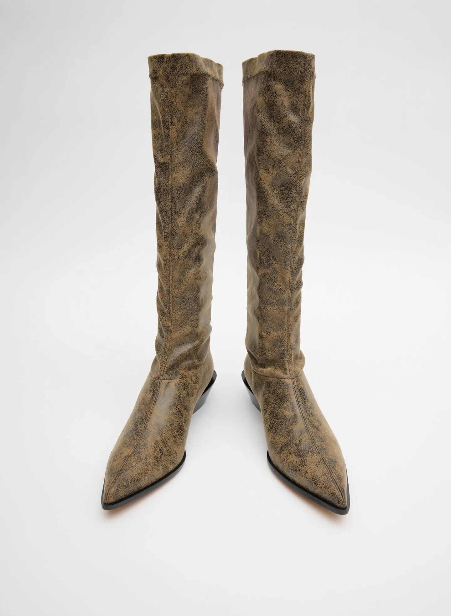 Distressed Bronson Boot - Regular Calf sold by Tibi product image thumbnail 5