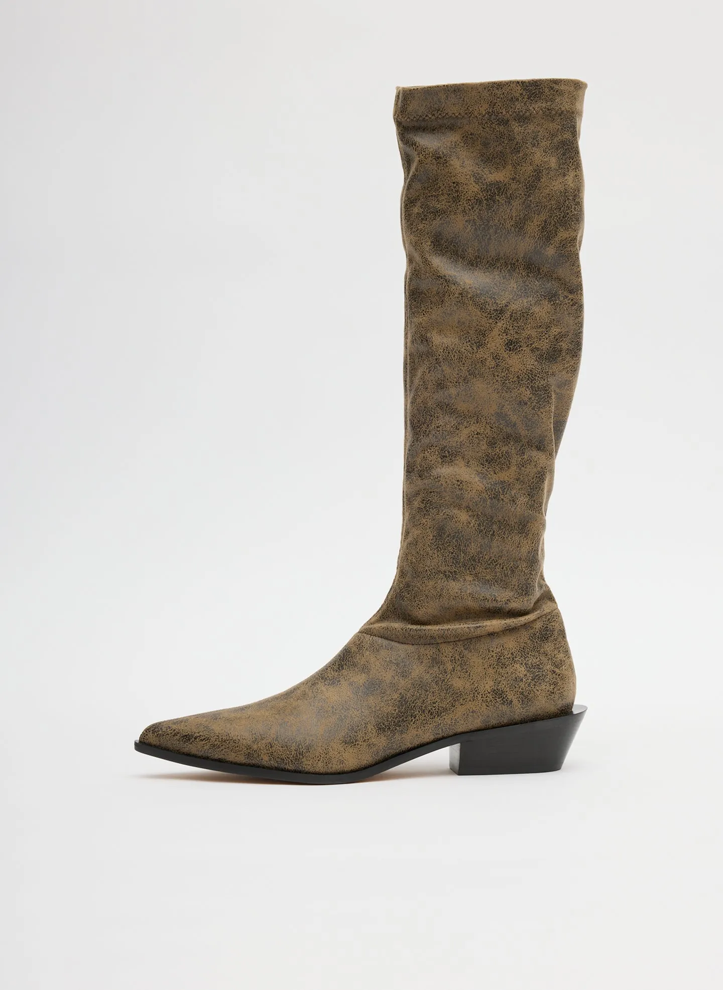 Distressed Bronson Boot - Regular Calf sold by Tibi product image thumbnail 3