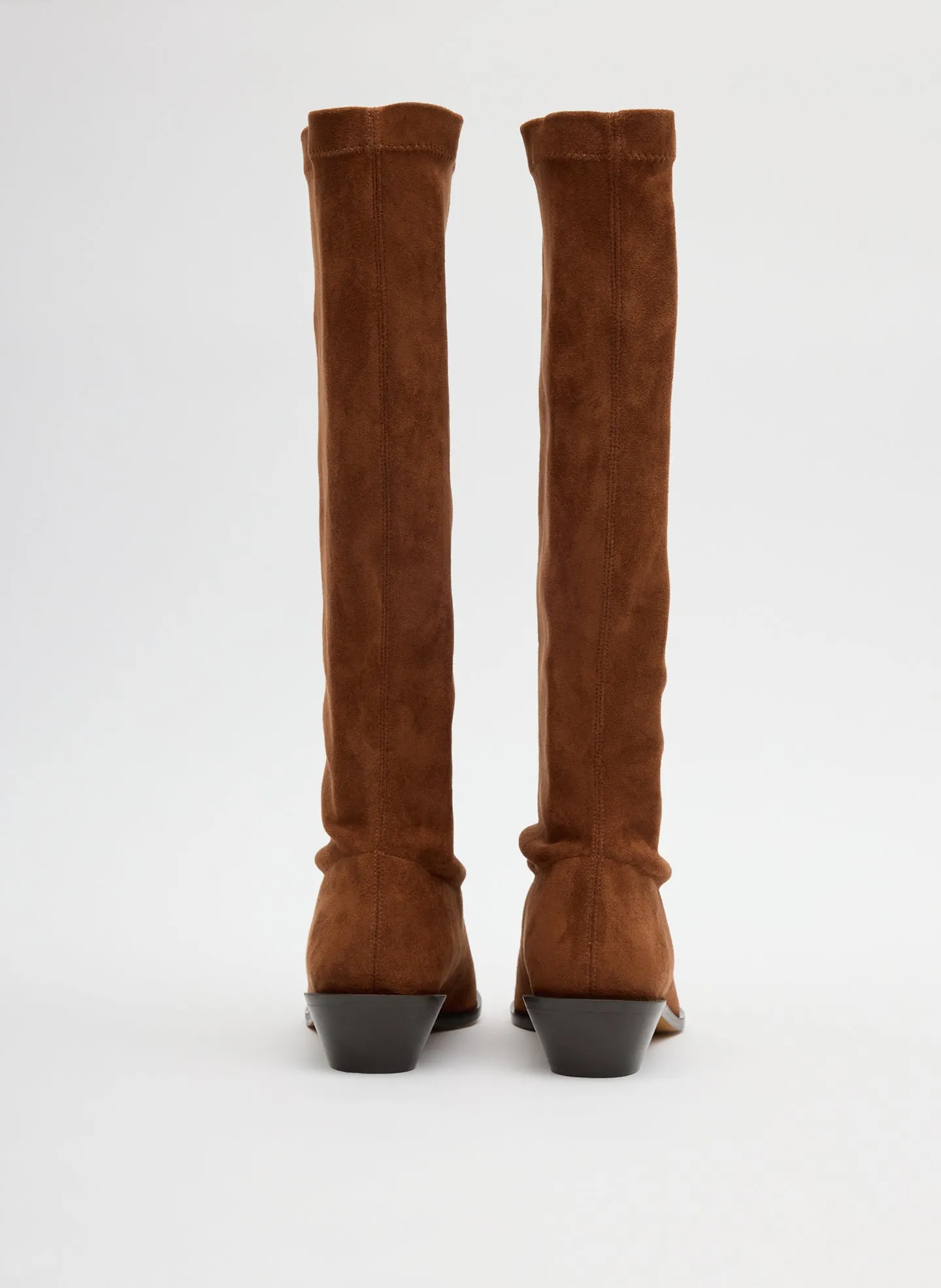 Faux Suede Bronson Boot - Regular Calf sold by Tibi product image thumbnail 5